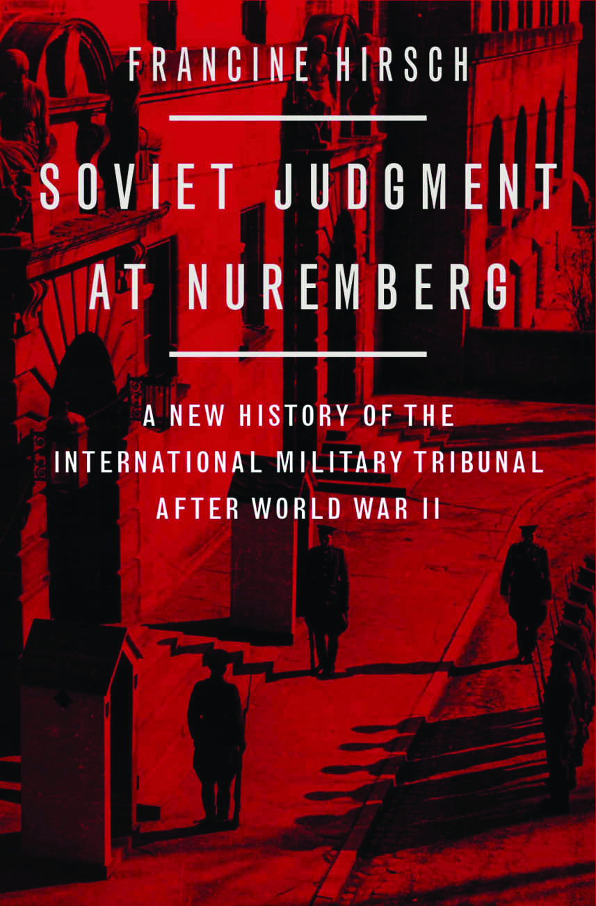 Soviet Judgment at Nuremberg book cover
